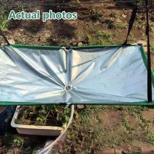 Rainwater Collection System Quick to Install and Easy to Store Outdoor Rain Catcher for Lawn Backyard Garden Balcony Camp,1pc - Image 6