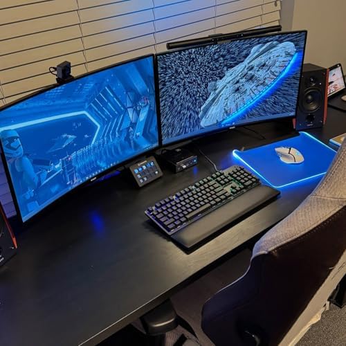 Kado Dual 2-Pack 24" Curved 1500R 180Hz 1ms 1920x1080 Gaming Office Monitor - Image 5