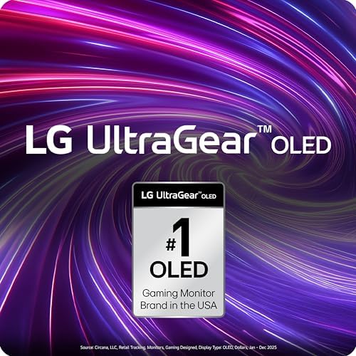 LG 32GX870A-B 32-inch Ultragear 4K UHD (3840 x 2160) OLED Gaming Monitor, Dual-Mode, 240Hz, 0.03ms, NVIDIA, AMD FreeSync Premium Pro, VESA DisplayHDR True Black 400, USB Type-C, DP2.1 - Image 2
