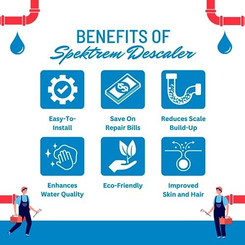Spektrem Descaler | Magnetic Water Softener for Home & Garden | Limescale & Hard Water Solution | Enhances Plant Growth & Protects Appliances - Image 3
