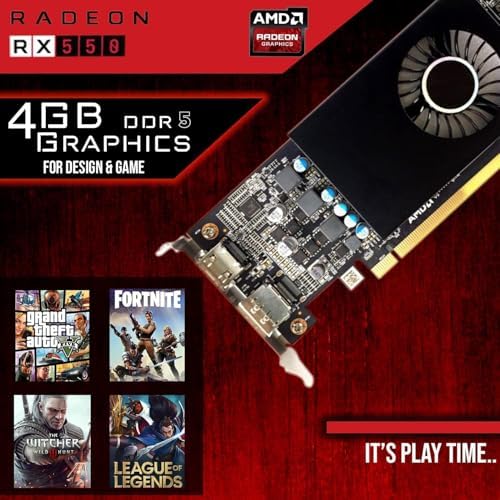 HP Gaming PC, AMD Ryzen 3 Pro, 16GB RAM, 512GB SSD, Win 11 - Image 5