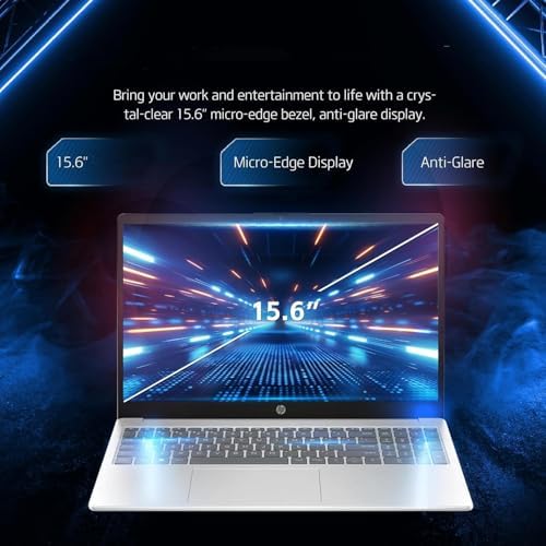 HP 15.6" Full HD Business Laptop, 16GB RAM, 512GB SSD, Intel Core i3 CPU, Wi-Fi 6, 2026-2027 Edition, Windows 11 with Office 365 for The Web - Image 3