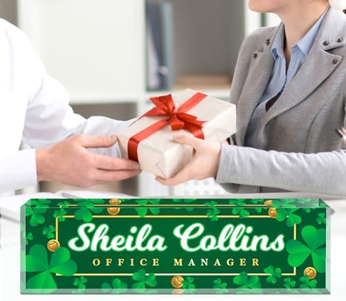 Custom Name Plate for Desk, Employee Appreciation Gifts, Office Decor - Image 5