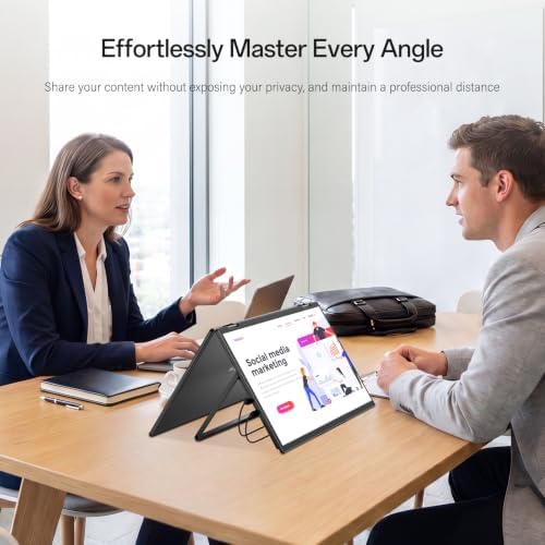 InnoView 15.6" Portable Dual Monitor, 2K QHD (2560×1440), Travel Monitor - Image 7