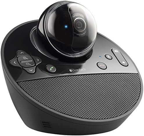 Logitech Conference Cam BCC950 Video Conference Webcam, HD 1080p Camera with Built-In Speakerphone (Renewed) - Image 3