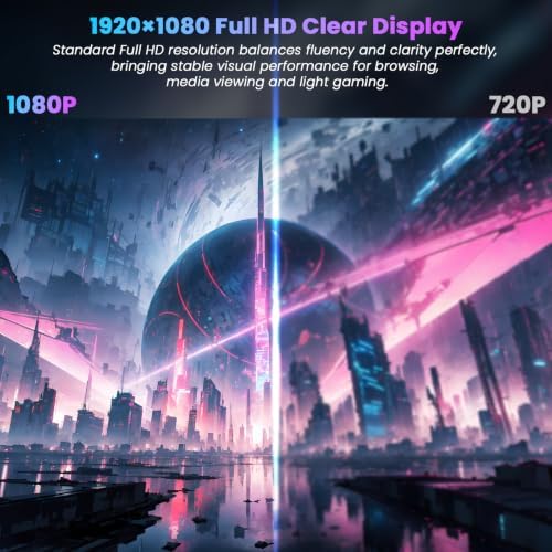 Gawfolk 24.5 Inch Gaming Monitor Flat VA Panel, 240Hz Monitor 1ms - Image 4