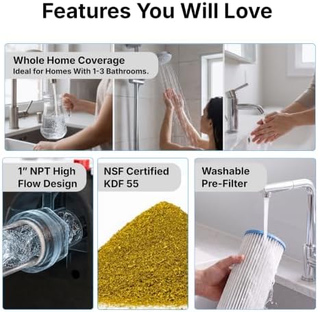 iFilters 600,000 Gallon 2-Stage KDF55/GAC Whole House System - Image 7