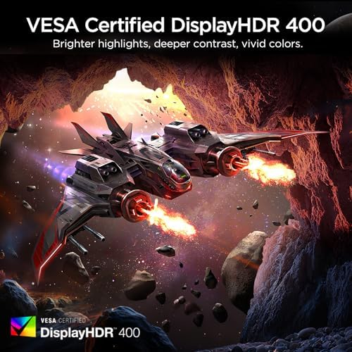 KOORUI 27-Inch 1440p Gaming Monitor, 200Hz 1ms, Fast IPS, HDR400 - Image 5