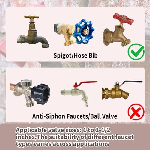Universal Gate Valve Lockout, 1 to 2-1/2 in Dia, Red ABS, 2 Pack - Image 5