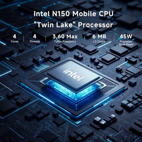 ASUS NUC 14 Essential, Intel NUC 14 N150 Mini PC, 8GB DDR5 RAM, 256GB SSD - Image 3