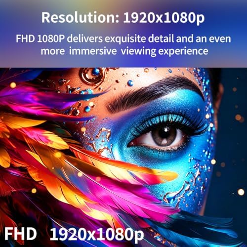 ZZA 27 Inch Curved Gaming Monitor 300Hz White Computer Monitor FHD 1080p - Image 6