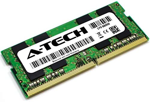 A-Tech DDR4 RAM 64GB Kit (4x16GB) 2666MHz PC4-21300 SODIMM Laptop Memory - Image 3