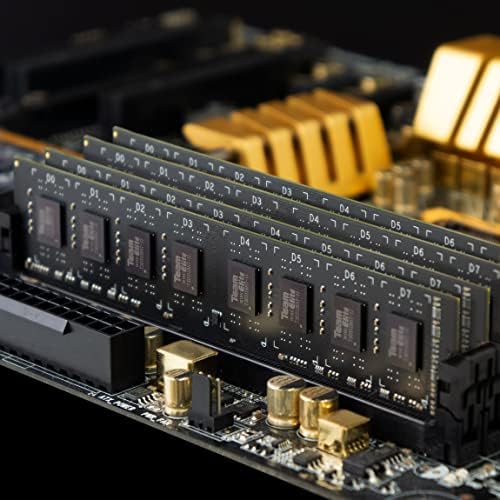 TEAMGROUP Elite DDR3 8GB Single 1600MHz (PC3-12800) CL11 Unbuffered Non-ECC 1.5V UDIMM 240 Pin PC Computer Desktop Memory Module Ram Upgrade - TED38G1600C11-S01 - (1x8GB) Single - Image 3