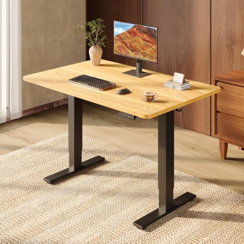 SANODESK 1'' Thick One-Piece 48 x 30'' Height Adjustable Standing Desk by sanodesk