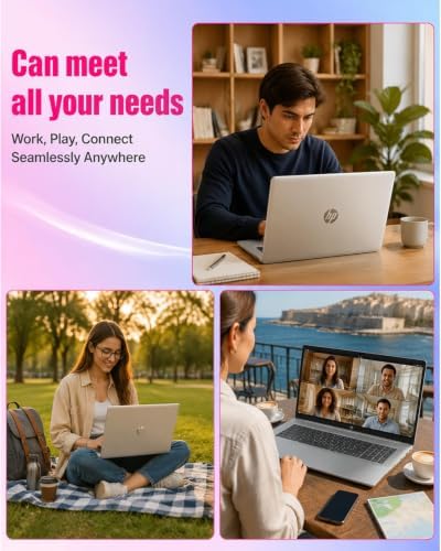 HP 15.6in Touch Laptop 32GB RAM 1TB SSD FHD IPS for Business & Students - Image 7