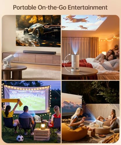 Magcubic Mini Projector with WiFi 6 and Bluetooth 5.4【Electric Focus】 - Image 6
