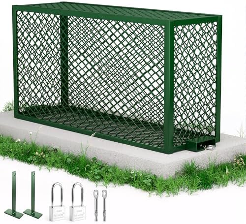 Lockable Backflow Preventer Cover Cage, Steel Backflow Valve Enclosure by Unknown