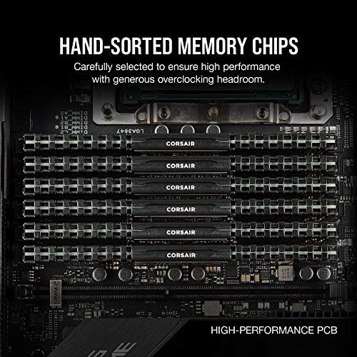 Corsair Vengeance LPX DDR4 RAM 16GB (2x8GB) 3200MHz CL16-18-18-36 1.35V Intel AMD Desktop Computer Memory - Black (CMK16GX4M2B3200C16) - Image 3
