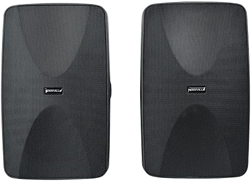 Rockville RCS350-6 6-Zone 70V Commercial Amp with 8 WET-6525B Speakers - Image 2