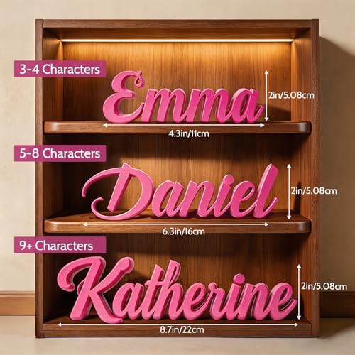 Custom Name Plate for Desk, Personalized 3D Printed Desk Name Plate, Personalized Office Gifts for Boss Coworkers Teacher Nurse Lawyer, Employee Appreciation Gifts, Office Decor for Women Men - Image 5