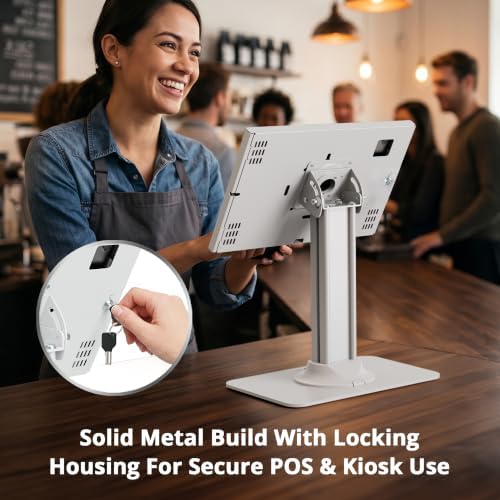 SIIG Anti-Theft Tablet Kiosk Stand for 10.9"-11" Tablets, CE-MT6A11-S1 - Image 3