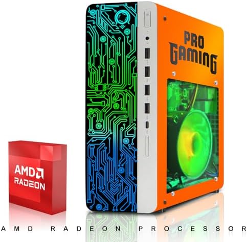 HP G4 Gaming PC, AMD Ryzen 3 Pro, 16GB RAM, 256GB SSD + 2x500GB HDD Win 11 - Image 4