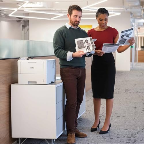 Brother HL-L6310DW Enterprise Monochrome Laser Printer with Low-Cost Printing, WirelessNetworking, and Large Paper Capacity, Works with Alexa - Image 6