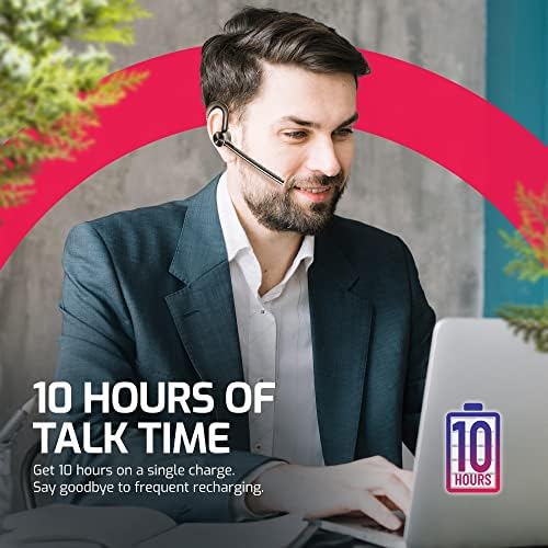 Yealink BH71 Teams Certified Wireless Headset Only 1208651 - Deskphone, PC,Mac, Video Calls, Mobile Phone Calls, Compatible with Zoom, RingCentral, Meet, Teams, Gold Support Plan Bundle - Image 2