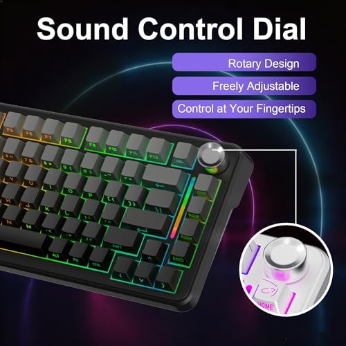 CORE V1 RGB Mechanical Keyboard,Color Black - Image 7