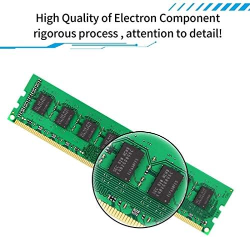 Motoeagle16GB Kit (4 X4GB) PC3-10600U DDR3 1333MHz UDIMM RAM, 4GB DDR3 DIMM Memory, CL9 1.5V 240-Pin Desktop 2RX8 - Image 4