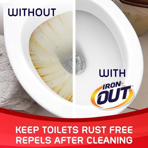 Iron OUT Rust Stain Remover Automatic Toilet Bowl Cleaner, 6 Tablets - Image 5