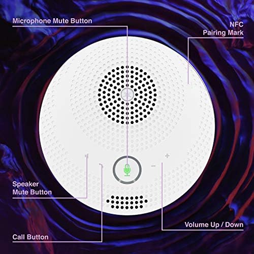 YAMAHA YVC-200 Portable USB & Bluetooth Speakerphone, Hold Meetings Anywhere, Noise Reducing Conference Phone with 10-Hour Rechargeable Battery Life - Image 5
