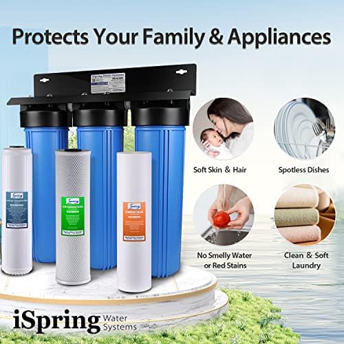 iSpring WGB32B-PB Lead-Reducing Whole House Water Filter System - Image 5