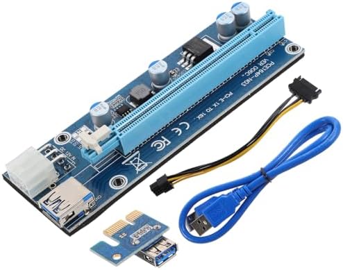 E to Pci-E X16 External Graphics Card Adapter for Laptop by MOLUCKFU