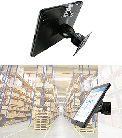 Wall Mount Bracket with Anti Theft Security Lock & Key for iPad 9.7",Metal - Image 4