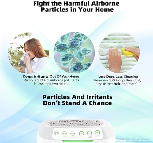 Nuwave Oxypure Zero E500 Air Purifier with Washable & Reusable Filters - Image 5
