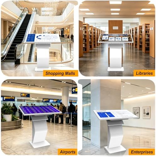 43 inch Touch Screen Kiosk, Windows11 System(8+128g) - Image 2