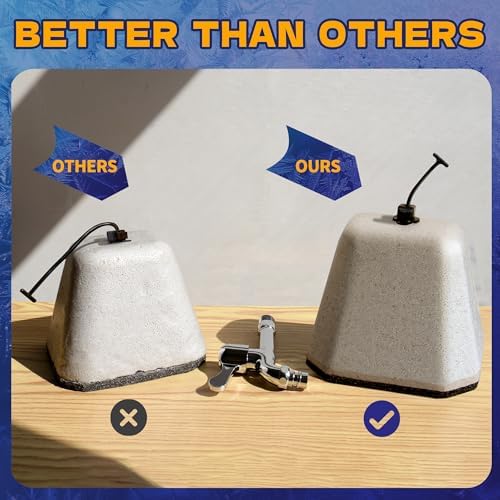 2 Pack Outdoor Faucet Covers for Winter Foam Spigot Covers Winter Insulated - Image 6