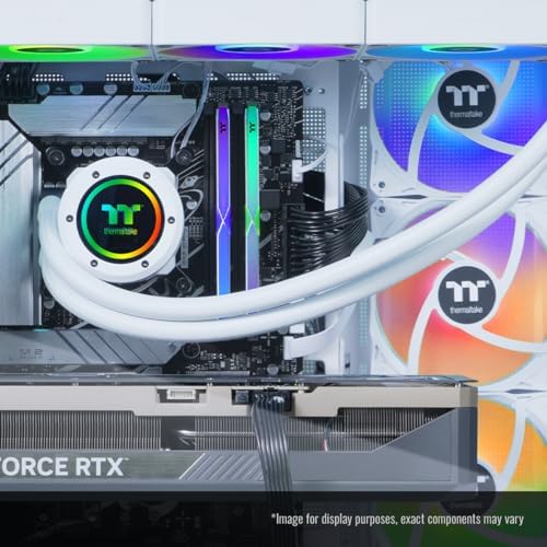 Thermaltake LCGS View u2870TS-380 Gaming Desktop (Intel® Core™ Ultra 9 285K, ToughRam 32GB DDR5 6400MT/s RGB Memory, NVIDIA® GeForce RTX™ 5070 Ti, 2TB NVMe M.2, WiFi, Windows 11) V38S-Z890-57T-LCS - Image 7