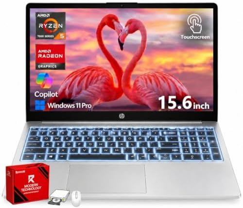 HP 15.6in Touch Laptop 32GB RAM 1TB SSD FHD IPS for Business & Students by Unknown
