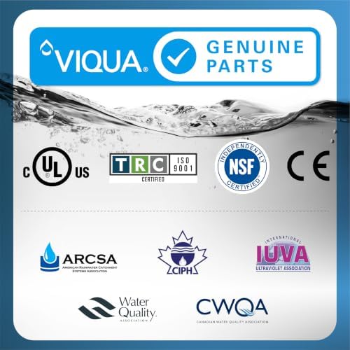 Viqua VH410-F12 Stainless Steel UV Water Filter System, 18 GPM Whole House - Image 7