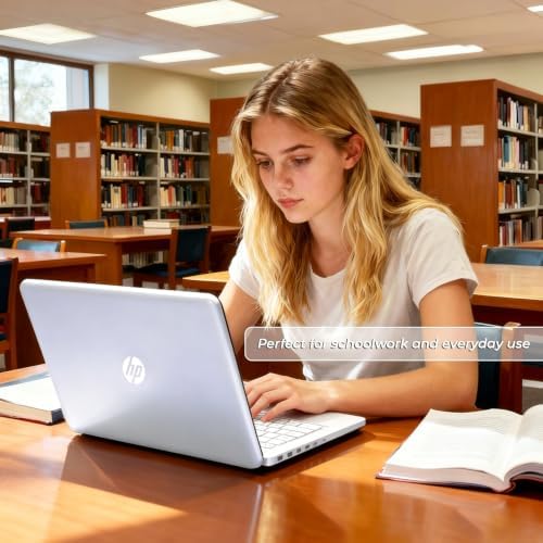 HP New Everyday Slim Laptop, Intel N150 Processor, 128GB SSD, 1TB Cloud Storage, Microsoft 365, Copilot AI, Long Battery Life, Windows 11 - Image 4