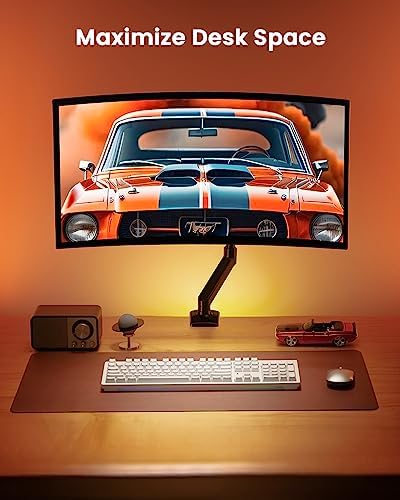 ErGear Single Monitor Arm for 13-36 Inch Screens, 22 lbs Capacity (Pack of 2) - Image 6