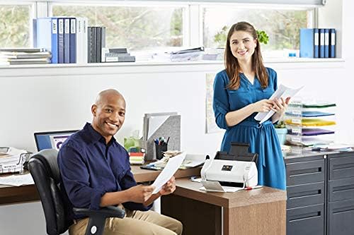 Brother Printer RADS2700W Renewed RADS2700W- (ADS-2700w) Wireless Space-Saving High-Speed Color Duplex Desktop Document Scanner, White - Image 5