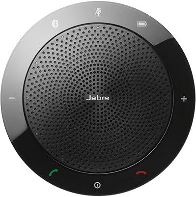 Jabra Speak 510+ Portable Speaker for Music and Calls Black - Image 6