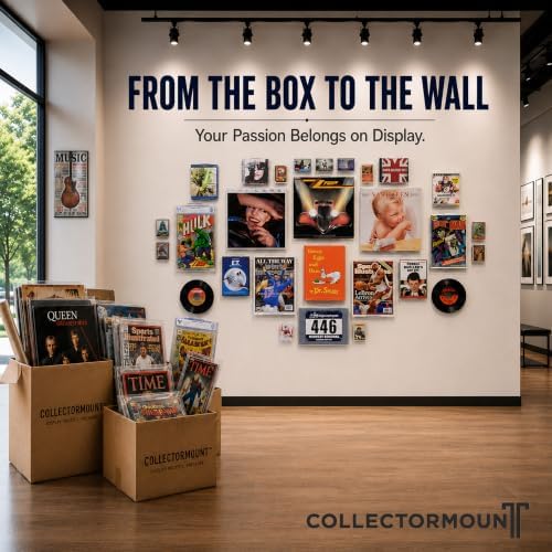 CollectorMount™ DVD & Video Game Display Wall Mount & Shelf Stand, 1 Pack - Image 2