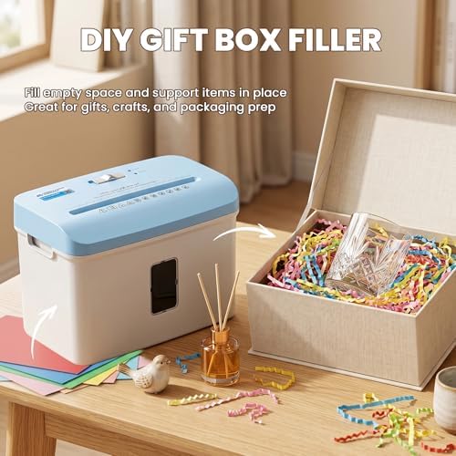 Mxmoonant Electric Crinkle Paper Shredder Machine for Gift Packaging Filler - Image 3
