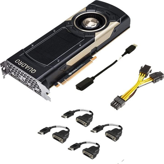 Nvidia Quadro GV100 Volta 32GB HBM2 Graphics AI Workstation Graphics Card by Unknown