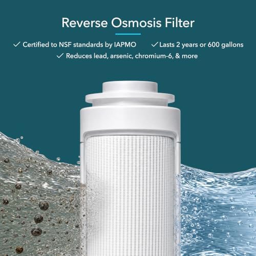 AquaTru Carafe Reverse Osmosis Filter (Stage 3) – Compatible with AquaTru Carafe Models - Image 5