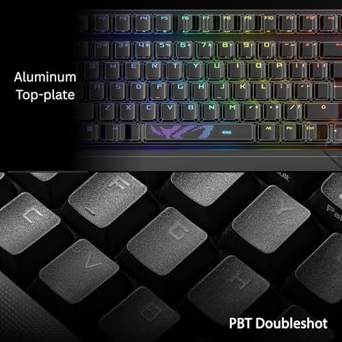 ASUS ROG Strix Scope II 96 Wireless Mechanical Gaming Keyboard - Black - Image 5